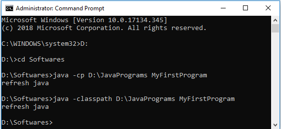 classpath variable in java