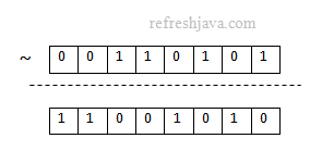 complement operator in java