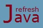 refresh java logo